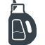 柔軟剤のボトルのアイコン 1