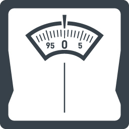 体重計の無料アイコン素材 3 商用可の無料 フリー のアイコン素材をダウンロードできるサイト Icon Rainbow