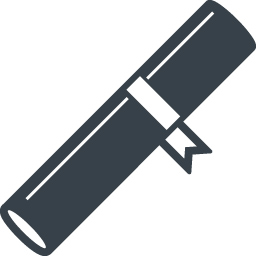 卒業証書 賞状の筒のアイコン 商用可の無料 フリー のアイコン素材をダウンロードできるサイト Icon Rainbow