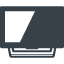 液晶モニター・画面のアイコン 4