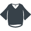 半端袖シャツのアイコン 1