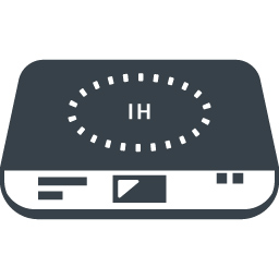 Ihクッキングヒーターの無料アイコン 4 商用可の無料 フリー のアイコン素材をダウンロードできるサイト Icon Rainbow
