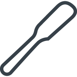 バターナイフのアイコン 1 商用可の無料 フリー のアイコン素材をダウンロードできるサイト Icon Rainbow