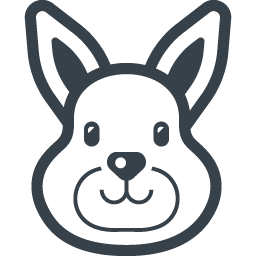 ウサギの無料アイコン素材 4 商用可の無料 フリー のアイコン素材をダウンロードできるサイト Icon Rainbow