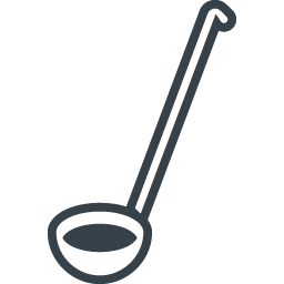 レードル おたま のアイコン素材 4 商用可の無料 フリー のアイコン素材をダウンロードできるサイト Icon Rainbow
