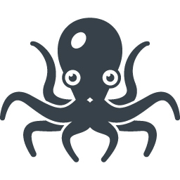 タコの無料アイコン素材 3 商用可の無料 フリー のアイコン素材をダウンロードできるサイト Icon Rainbow