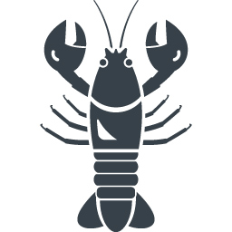 ロブスターのアイコン素材 商用可の無料 フリー のアイコン素材をダウンロードできるサイト Icon Rainbow