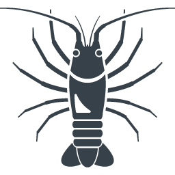 伊勢海老のアイコン 商用可の無料 フリー のアイコン素材をダウンロードできるサイト Icon Rainbow