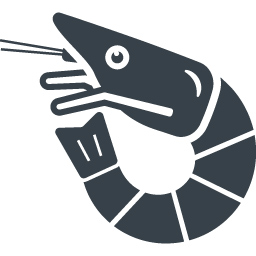 海老の無料イラストアイコン素材 2 商用可の無料 フリー のアイコン素材をダウンロードできるサイト Icon Rainbow