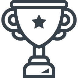 トロフィーのアイコン素材 5 商用可の無料 フリー のアイコン素材をダウンロードできるサイト Icon Rainbow