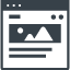 WEBデザイン（ブラウザ）のアイコン 2