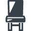 シンプルな椅子のアイコン 1